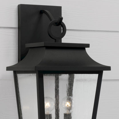 2 Light Outdoor Wall Lantern