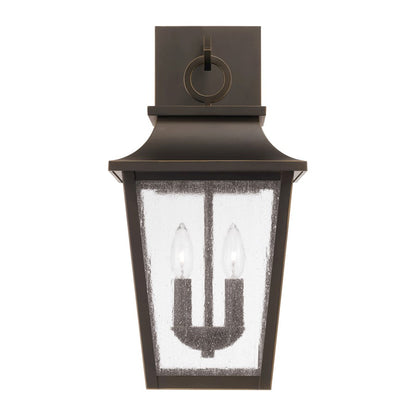 2 Light Outdoor Wall Lantern