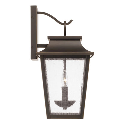 2 Light Outdoor Wall Lantern