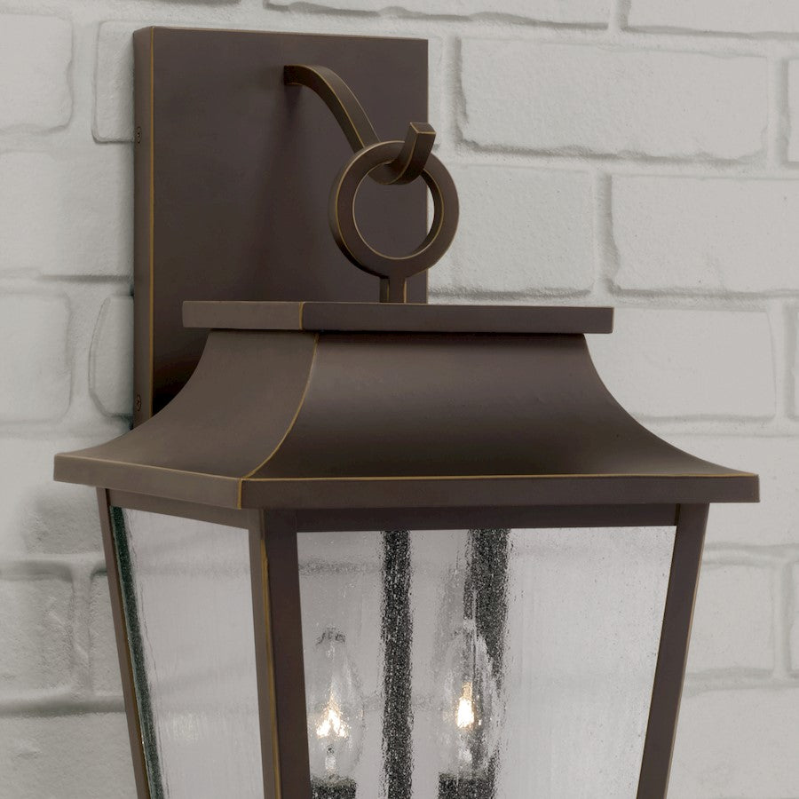 2 Light Outdoor Wall Lantern