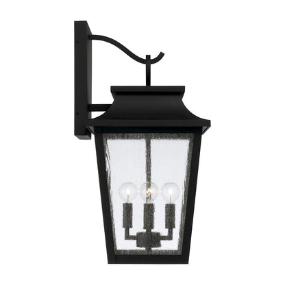 4 Light Outdoor Wall Lantern