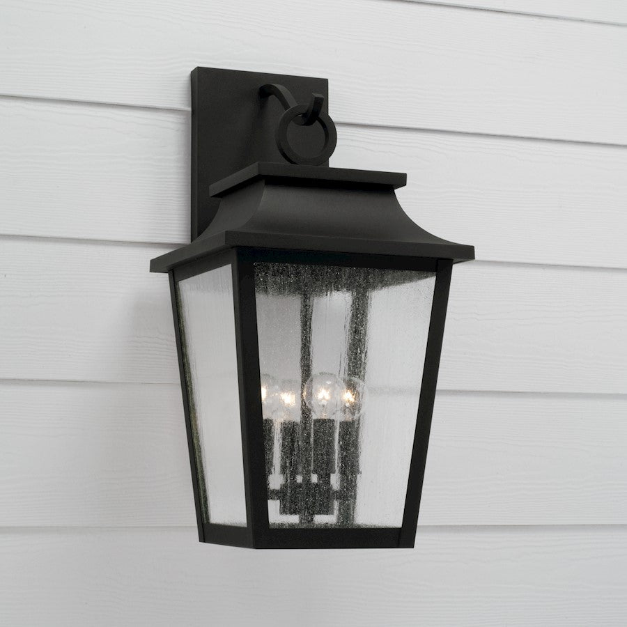 4 Light Outdoor Wall Lantern