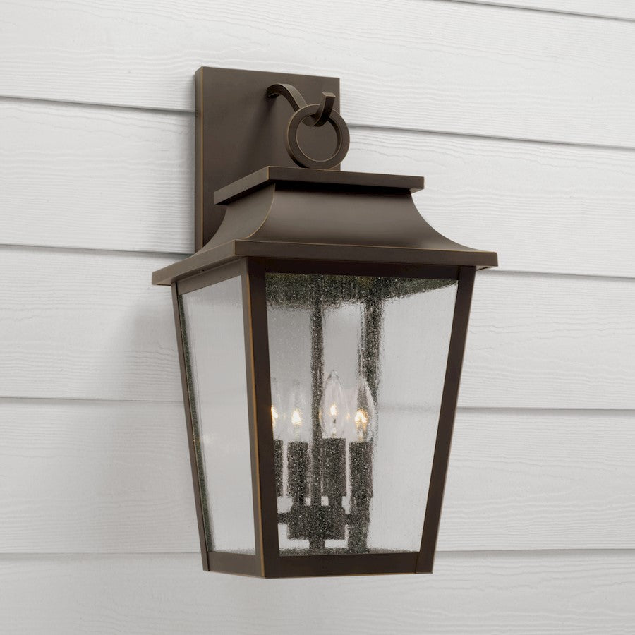 4 Light Outdoor Wall Lantern