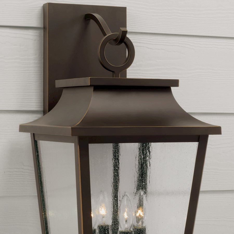 4 Light Outdoor Wall Lantern