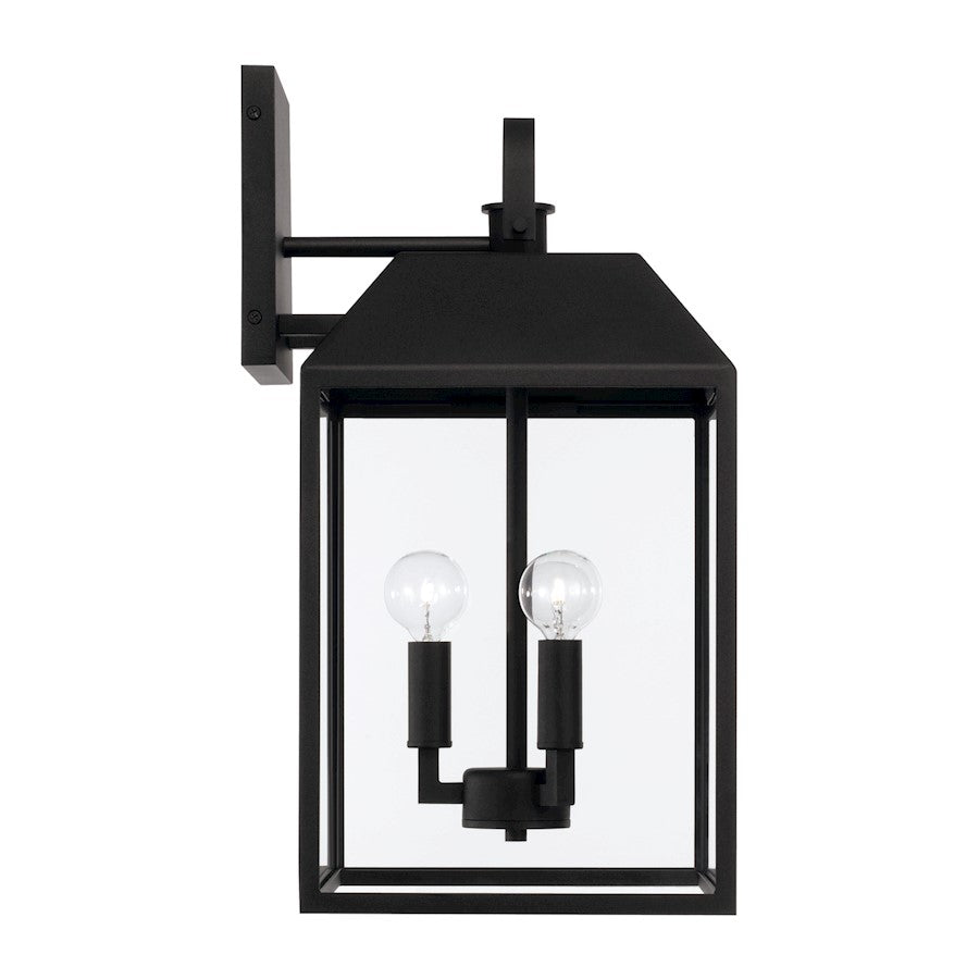 3 Light 19" Outdoor Wall Lantern