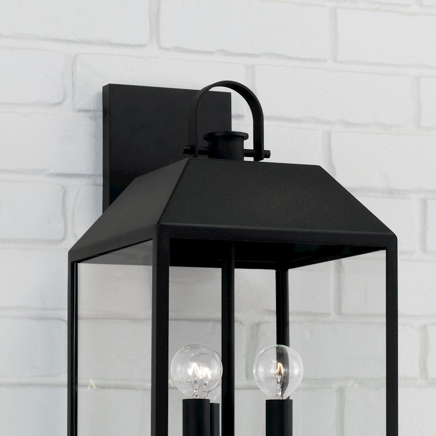 3 Light 19" Outdoor Wall Lantern