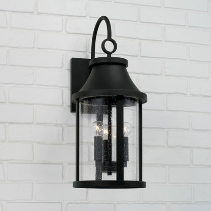 3 Light Outdoor Wall Lantern