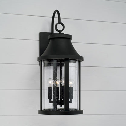 4 Light Outdoor Wall Lantern