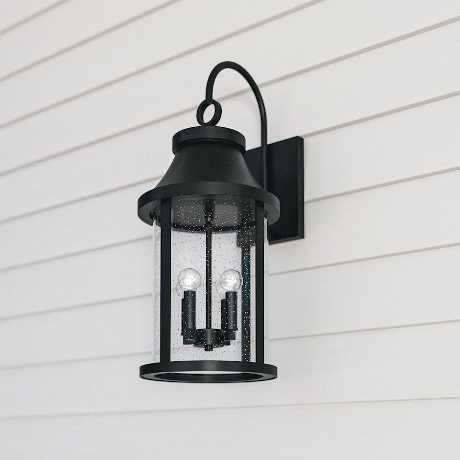 4 Light Outdoor Wall Lantern