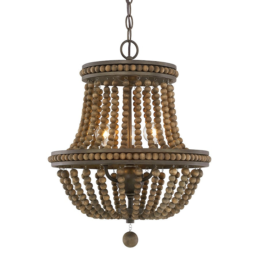 3 Light Chandelier