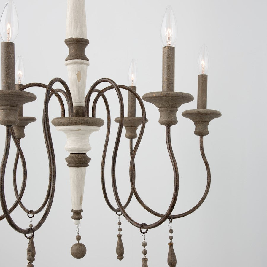 Zoe Chandelier, French Antique