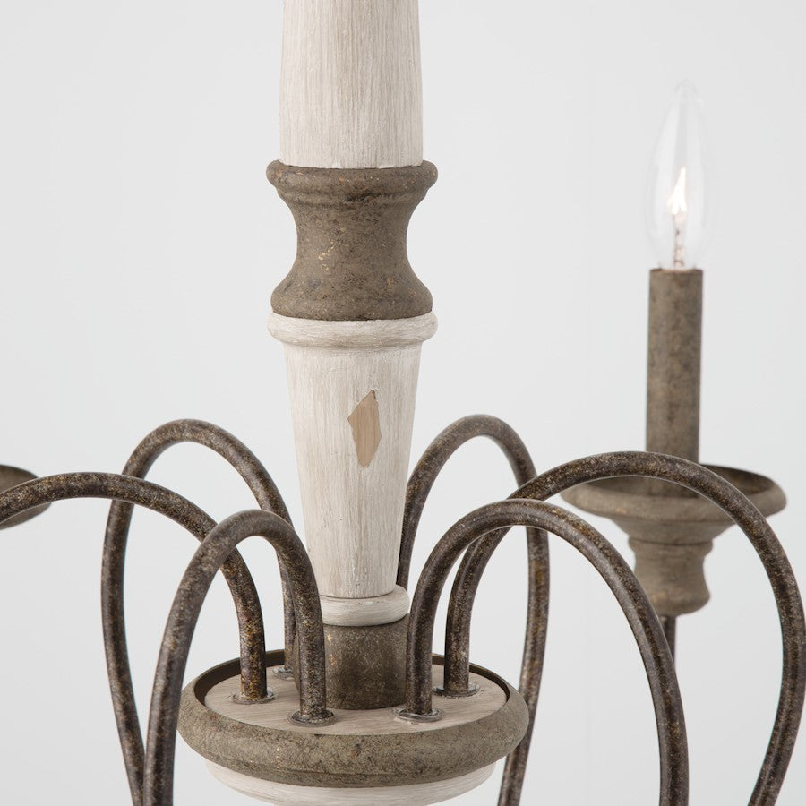 Zoe Chandelier, French Antique