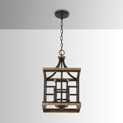 4 Light Pendant, Renaissance