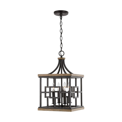 4 Light Pendant, Renaissance