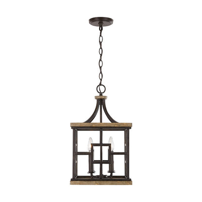 4 Light Pendant, Renaissance