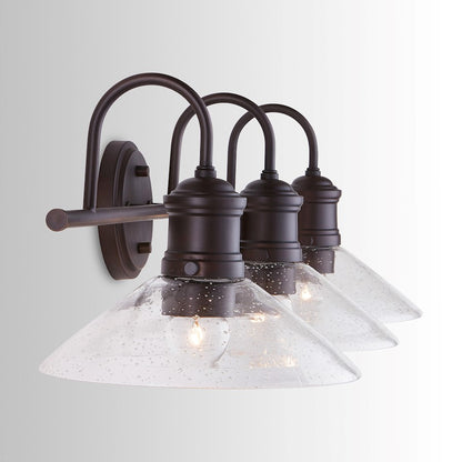 3 Light Bathroom Vanity Light
