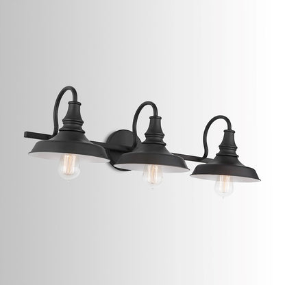 3-Light 29" Bathroom Vanity Light, Old Bronze