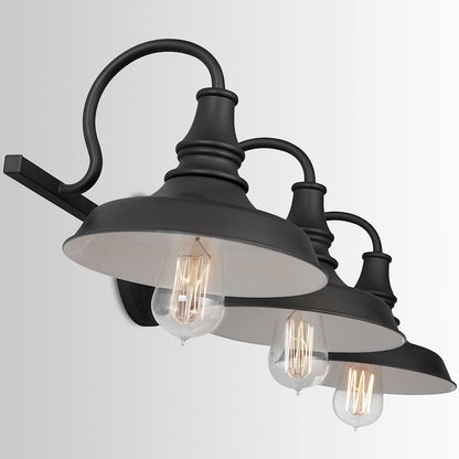 3-Light 29" Bathroom Vanity Light, Old Bronze