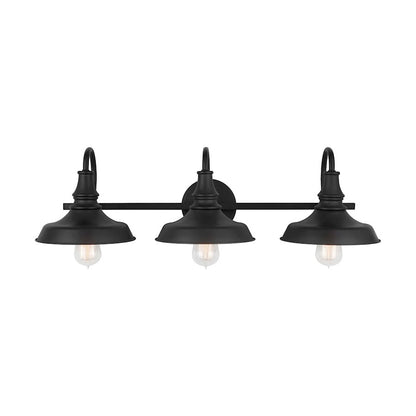 3-Light 29" Bathroom Vanity Light, Old Bronze