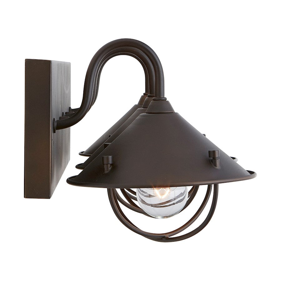 3-Light 255" Bathroom Vanity Light, Old Bronze