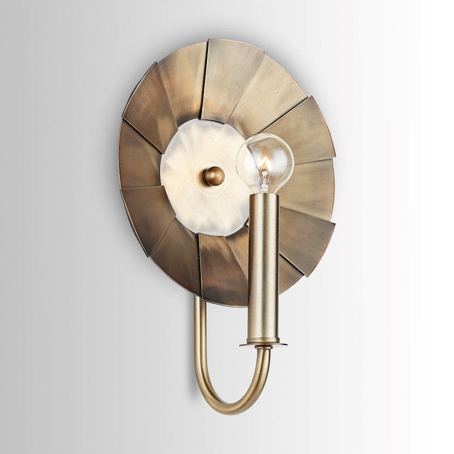 1 Light 9" Wall Sconce
