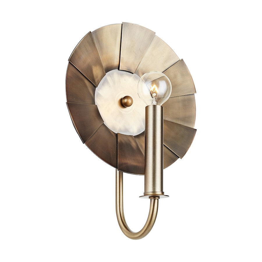1 Light 9" Wall Sconce
