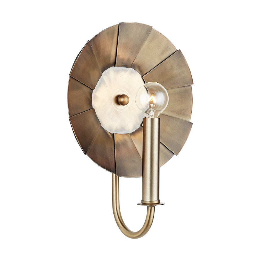 1 Light 9" Wall Sconce