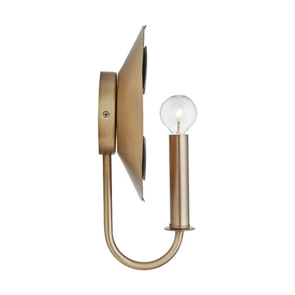 1 Light 9" Wall Sconce