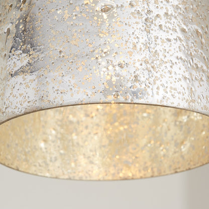 1 Light Pendant, Patinaed Brass