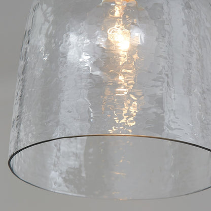 1 Light Pendant, Patinaed Brass