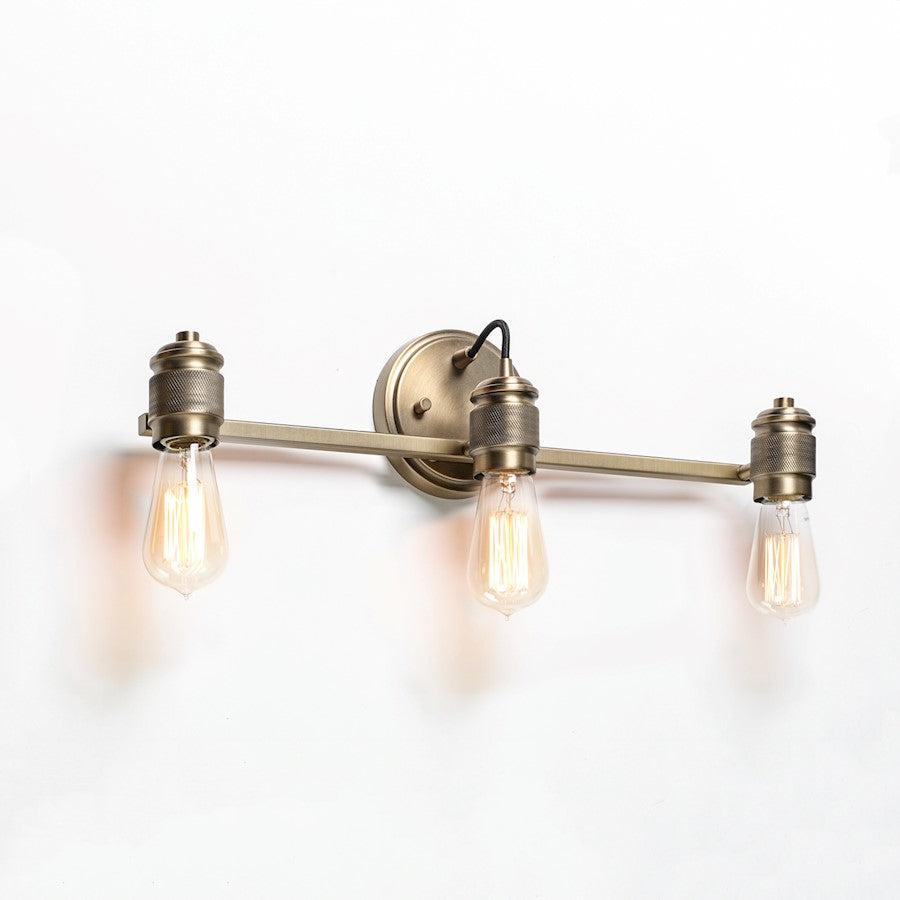 3 Light Bathroom Vanity Light