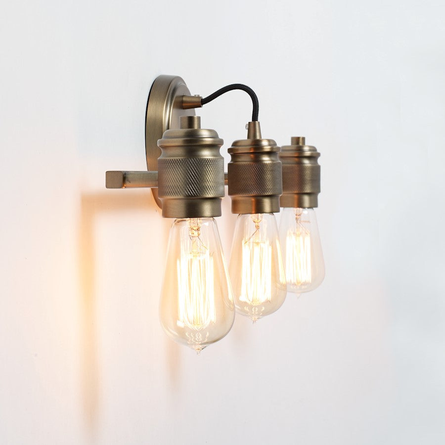 3 Light Bathroom Vanity Light