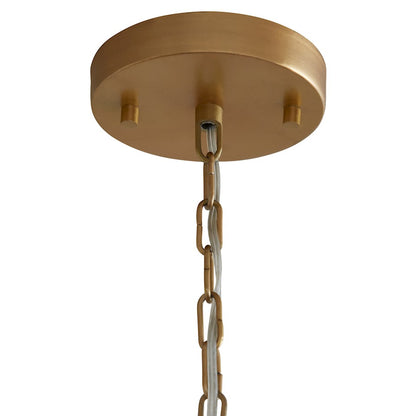 1 Light 79" Pendant, Honey Gold