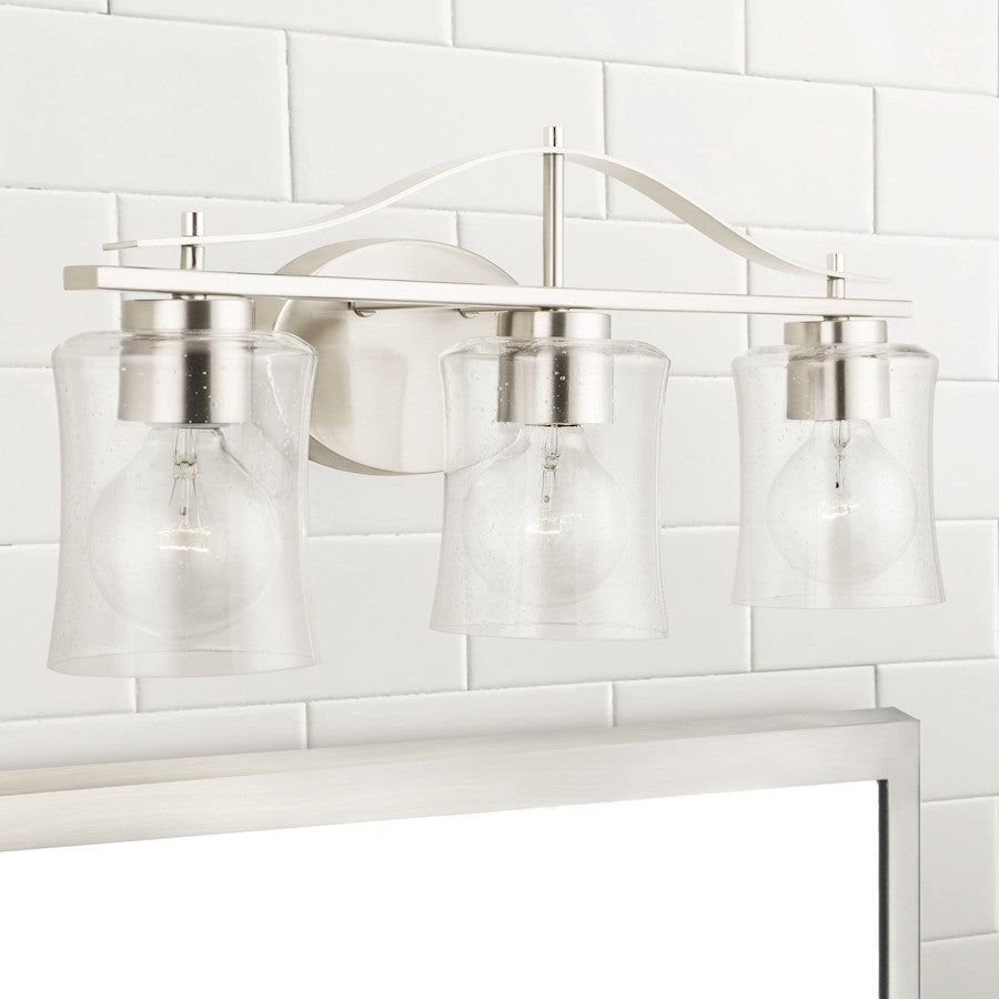 3 Light Bathroom Vanity Light