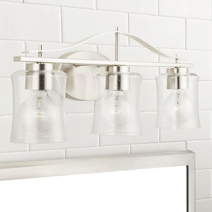 3 Light Bathroom Vanity Light