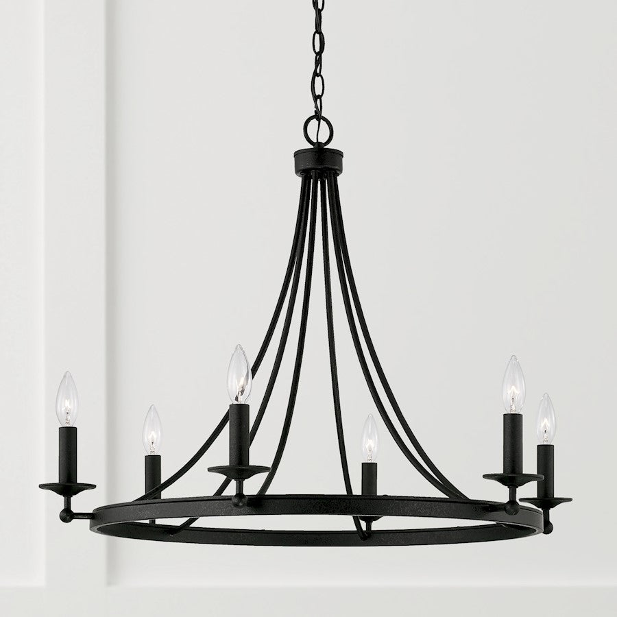 6-Light Chandelier