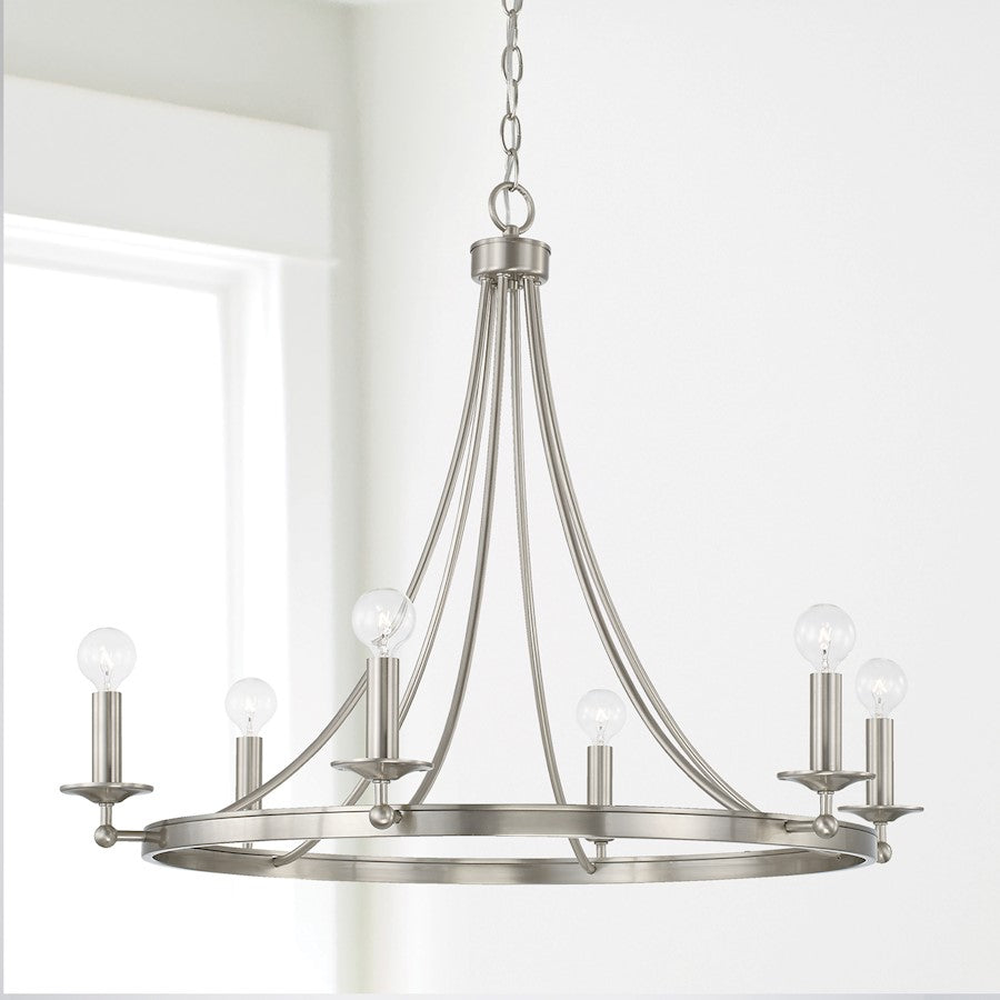 6-Light Chandelier