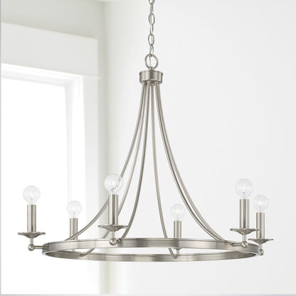 6-Light Chandelier