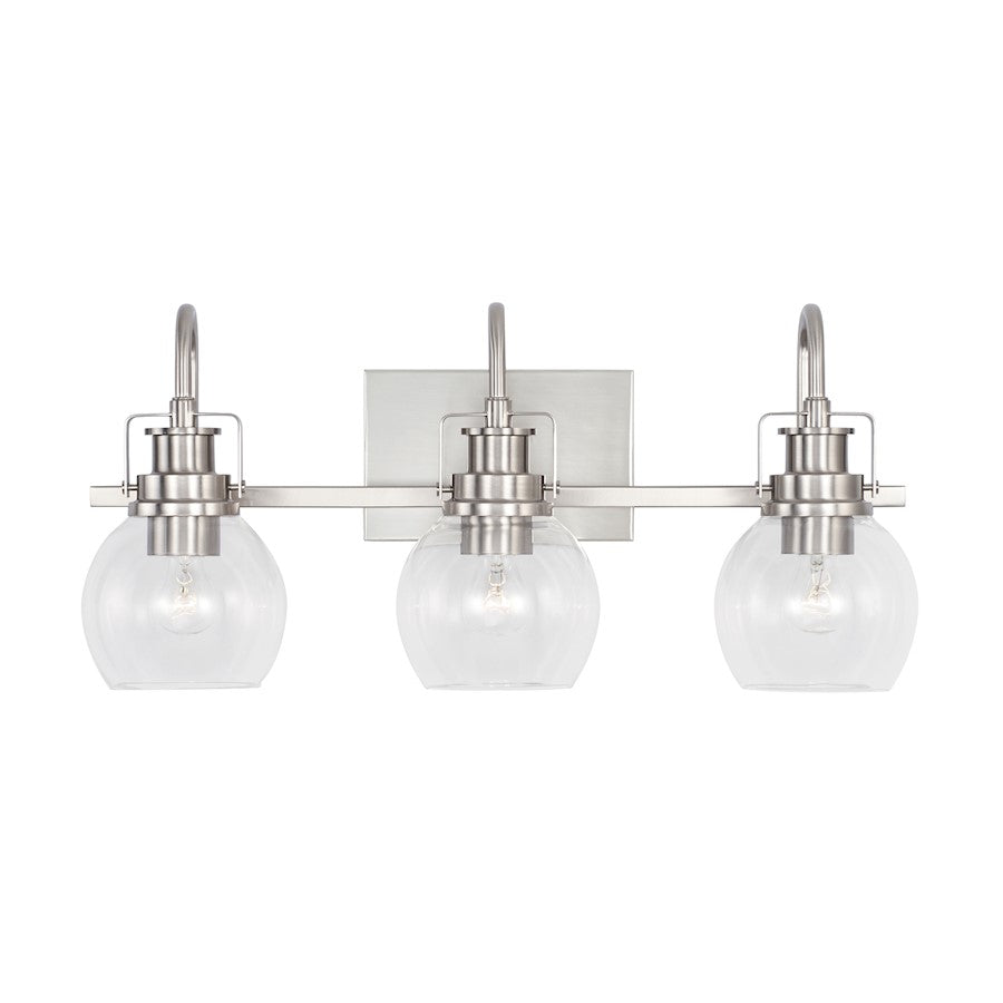 3-Light Bathroom Vanity Light