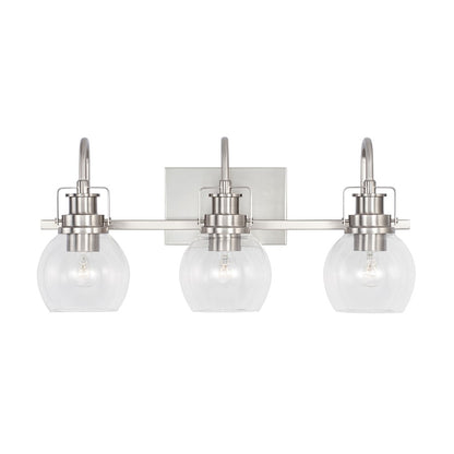 3-Light Bathroom Vanity Light