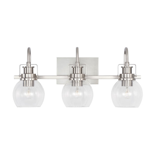 3-Light Bathroom Vanity Light