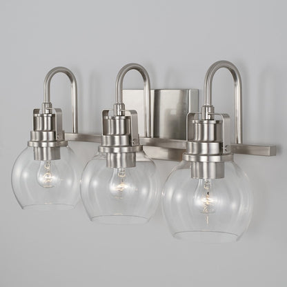 3-Light Bathroom Vanity Light