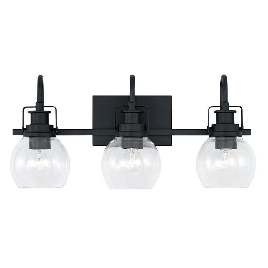 3-Light Bathroom Vanity Light