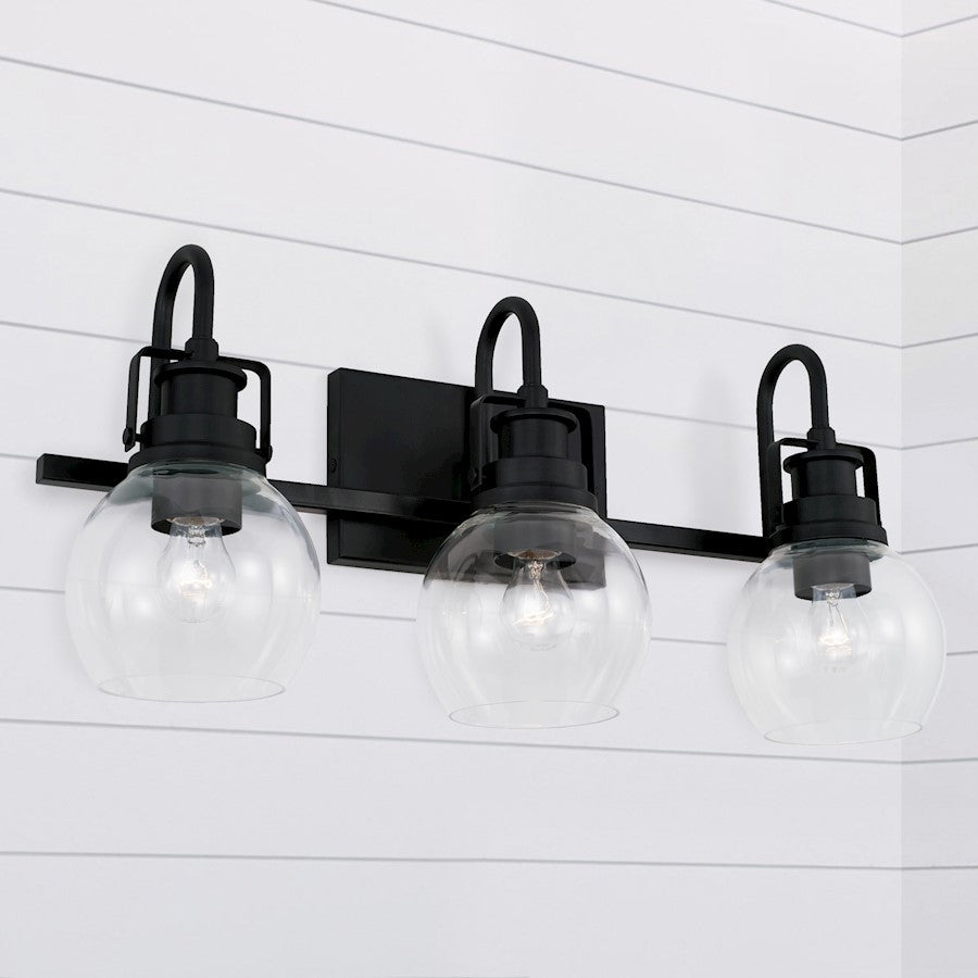 3-Light Bathroom Vanity Light