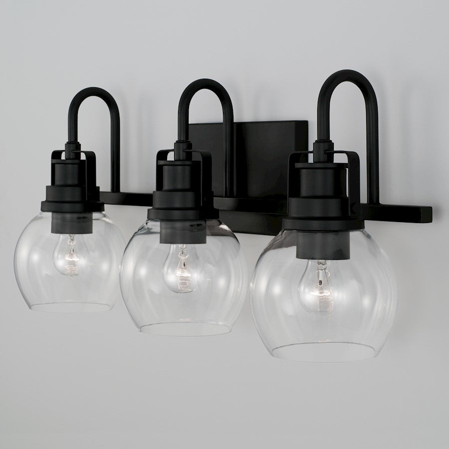 3-Light Bathroom Vanity Light
