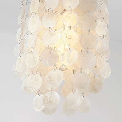 1 Light Pendant, Polished Nickel
