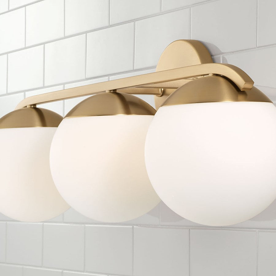 3 Light Bathroom Vanity Light