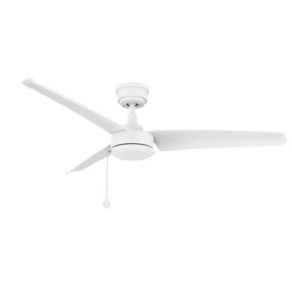Carro Rexton 52in 3-Blade Ceiling Fan | Modern White ABS Blades | Living Room & Bedroom | 52 x 52 x 12 in | Model CFP523N-N10-W1-1