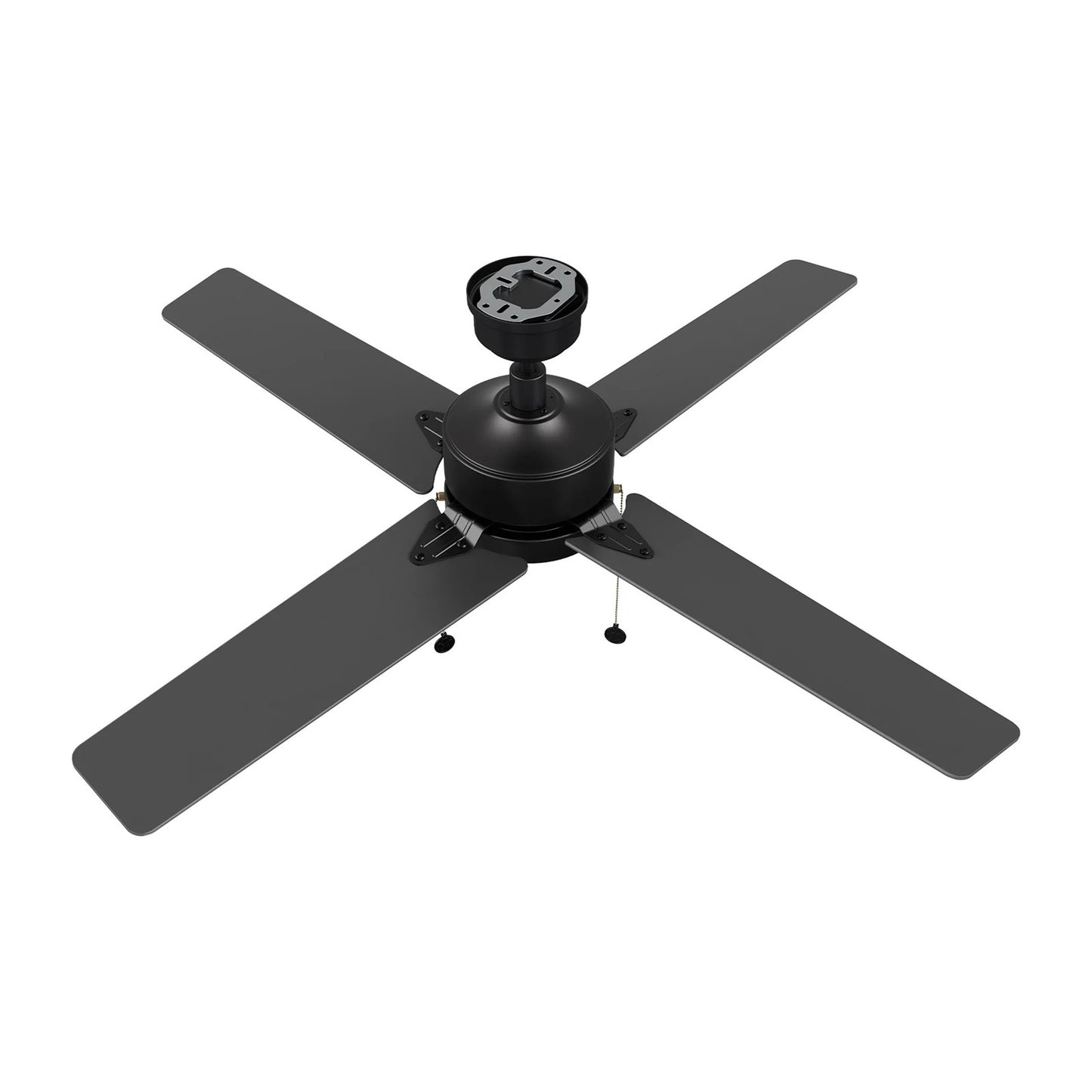 Carro Vink 52in 4-Blade Ceiling Fan | Black Plywood Blades and Integrated LED | Living Room & Bedroom | 52 x 52 x 14 in | Model CFP524E5-L31-B2-1