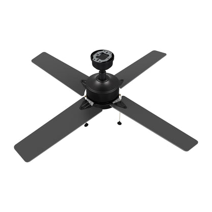 Carro Vink 52in 4-Blade Ceiling Fan | Black Plywood Blades and Integrated LED | Living Room & Bedroom | 52 x 52 x 14 in | Model CFP524E5-L31-B2-1